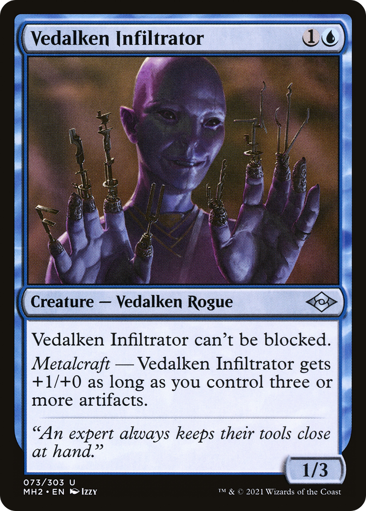 Vedalken Infiltrator [Modern Horizons 2] - The Mythic Store | 24h Order Processing