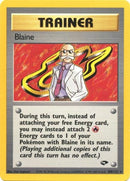 Blaine (100/132) [Gym Challenge Unlimited] - The Mythic Store | 24h Order Processing