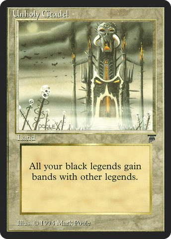 Unholy Citadel [Legends] - The Mythic Store | 24h Order Processing