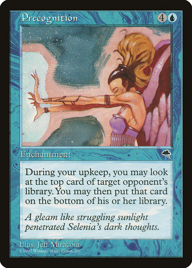 Precognition [Tempest] - The Mythic Store | 24h Order Processing