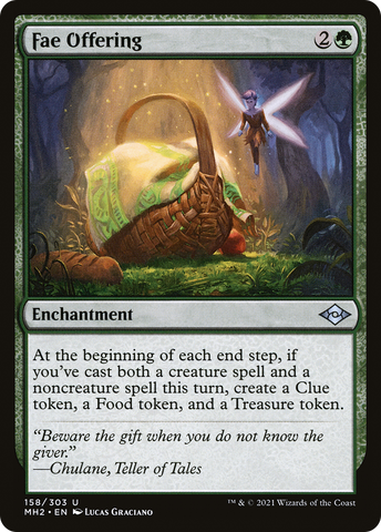 Fae Offering [Modern Horizons 2] - The Mythic Store | 24h Order Processing