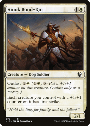 Ainok Bond-Kin [Innistrad: Midnight Hunt Commander] - The Mythic Store | 24h Order Processing