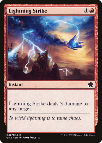 Lightning Strike [Game Night 2019] - The Mythic Store | 24h Order Processing