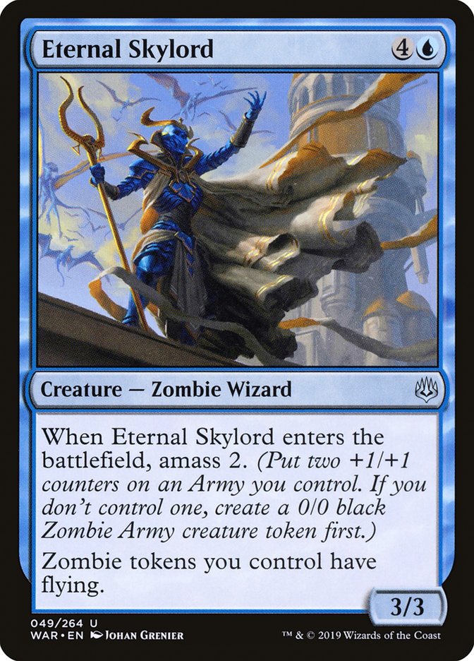 Eternal Skylord [War of the Spark] - The Mythic Store | 24h Order Processing