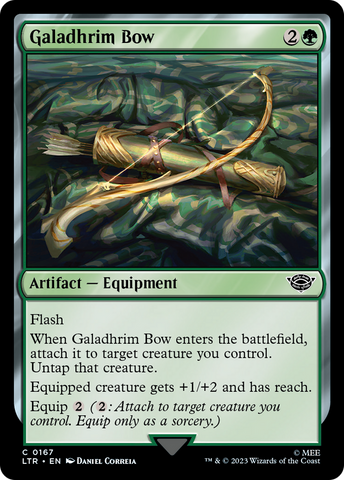 Galadhrim Bow [The Lord of the Rings: Tales of Middle-Earth] - The Mythic Store | 24h Order Processing