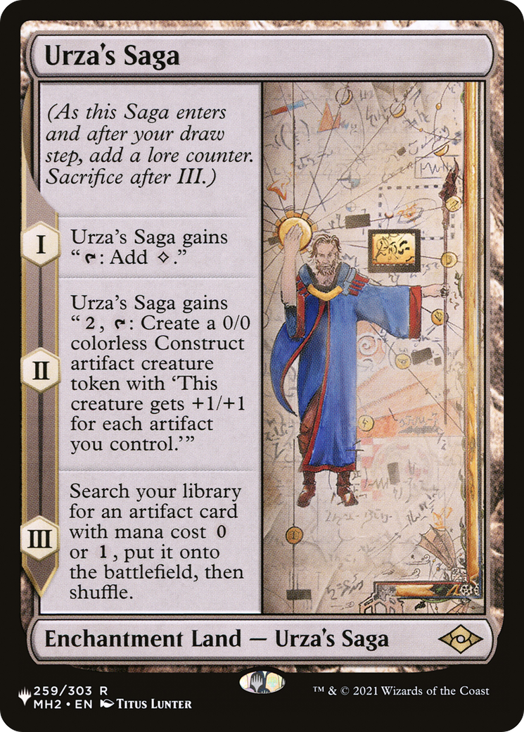 Urza's Saga [The List] - The Mythic Store | 24h Order Processing