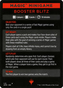 Booster Blitz (Magic Minigame) [Dungeons & Dragons: Adventures in the Forgotten Realms Minigame] - The Mythic Store | 24h Order Processing