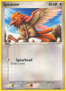 Spearow (61/100) [EX: Crystal Guardians] - The Mythic Store | 24h Order Processing