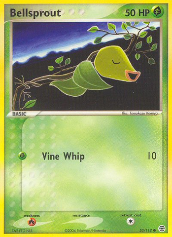 Bellsprout (53/112) [EX: FireRed & LeafGreen] - The Mythic Store | 24h Order Processing