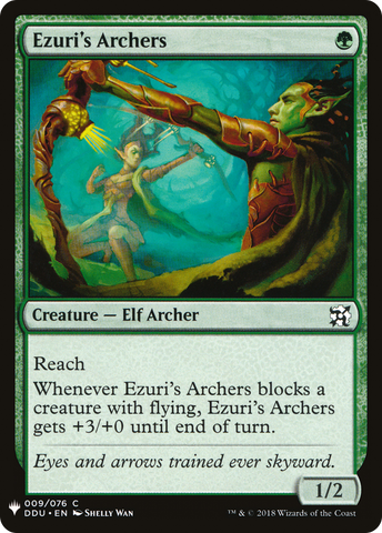 Ezuri's Archers [Mystery Booster] - The Mythic Store | 24h Order Processing