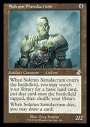 Solemn Simulacrum (Timeshifted) [Time Spiral Remastered] - The Mythic Store | 24h Order Processing