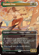 Captain Sisay (1913) (Rainbow Foil) [Secret Lair Drop Series] - The Mythic Store | 24h Order Processing