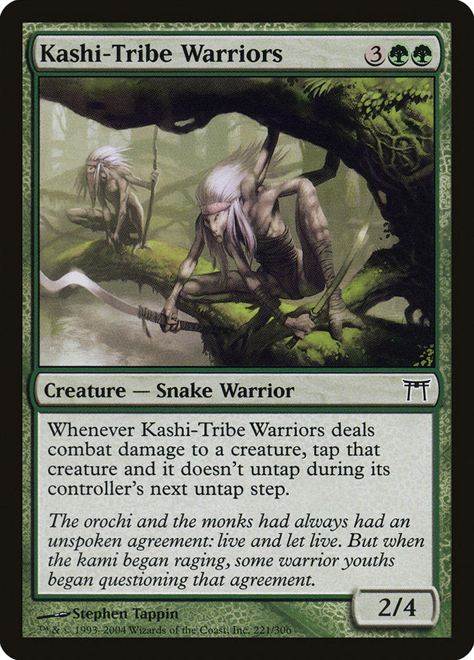 Kashi-Tribe Warriors [Champions of Kamigawa] - The Mythic Store | 24h Order Processing