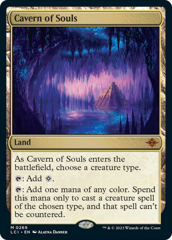 Cavern of Souls (0269) [The Lost Caverns of Ixalan] - The Mythic Store | 24h Order Processing