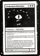 Underdark Beholder [Mystery Booster Playtest Cards] - The Mythic Store | 24h Order Processing