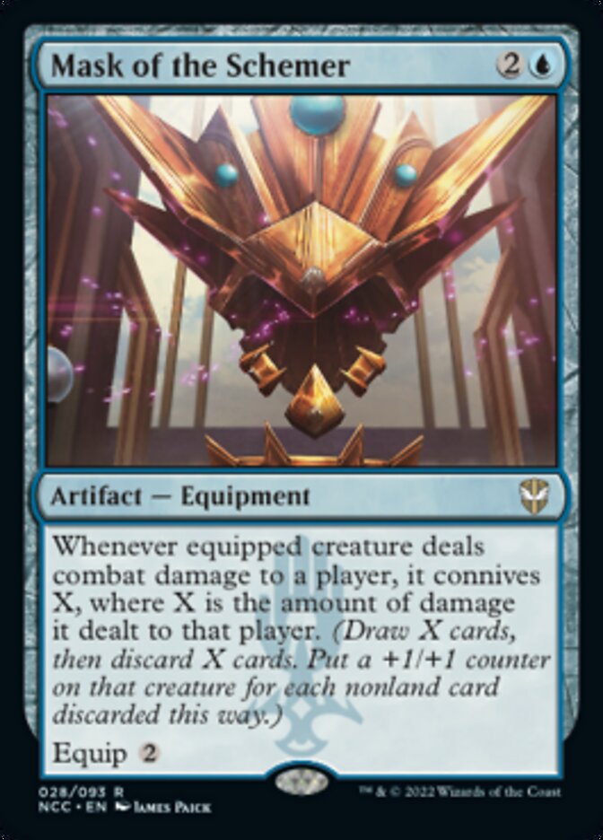 Mask of the Schemer [Streets of New Capenna Commander] - The Mythic Store | 24h Order Processing