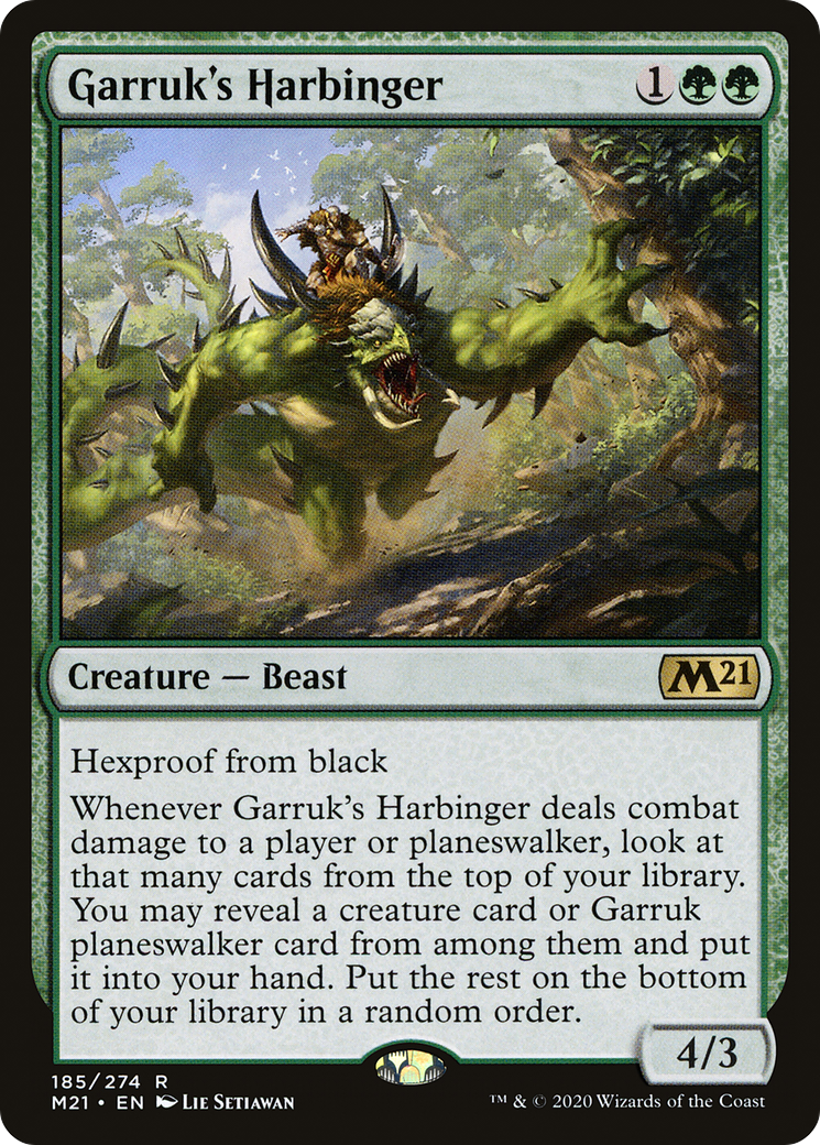 Garruk's Harbinger [Core Set 2021] - The Mythic Store | 24h Order Processing