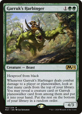 Garruk's Harbinger [Core Set 2021] - The Mythic Store | 24h Order Processing
