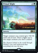 Primal Might [Core Set 2021 Prerelease Promos] - The Mythic Store | 24h Order Processing