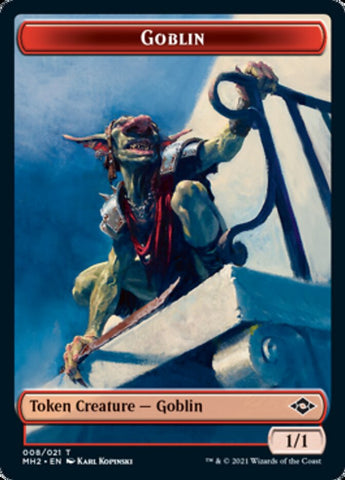 Goblin // Squirrel Double-Sided Token [Modern Horizons 2 Tokens] - The Mythic Store | 24h Order Processing