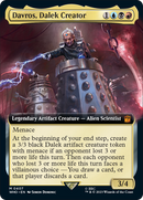 Davros, Dalek Creator (Extended Art) [Doctor Who] - The Mythic Store | 24h Order Processing
