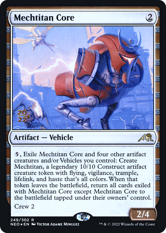Mechtitan Core [Kamigawa: Neon Dynasty Prerelease Promos] - The Mythic Store | 24h Order Processing