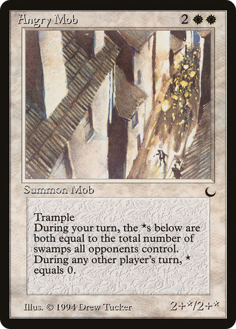 Angry Mob [The Dark] - The Mythic Store | 24h Order Processing