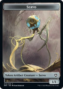 Myr // Servo Double-Sided Token [The Brothers' War Commander Tokens] - The Mythic Store | 24h Order Processing