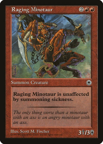 Raging Minotaur [Portal] - The Mythic Store | 24h Order Processing