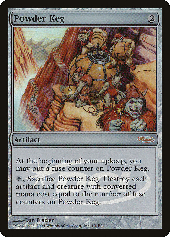 Powder Keg [Magic Player Rewards 2004] - The Mythic Store | 24h Order Processing