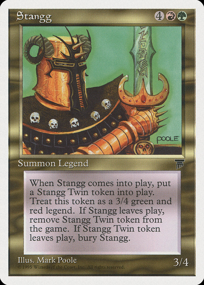 Stangg [Chronicles] - The Mythic Store | 24h Order Processing