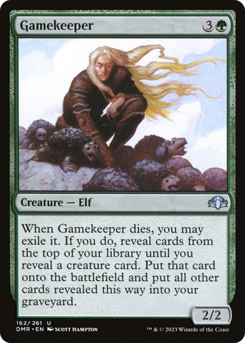 Gamekeeper [Dominaria Remastered] - The Mythic Store | 24h Order Processing