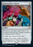 Elementalist's Palette [Commander 2021] - The Mythic Store | 24h Order Processing