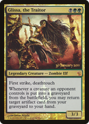 Glissa, the Traitor [Mirrodin Besieged Prerelease Promos] - The Mythic Store | 24h Order Processing