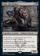 Fain, the Broker [Commander 2021] - The Mythic Store | 24h Order Processing