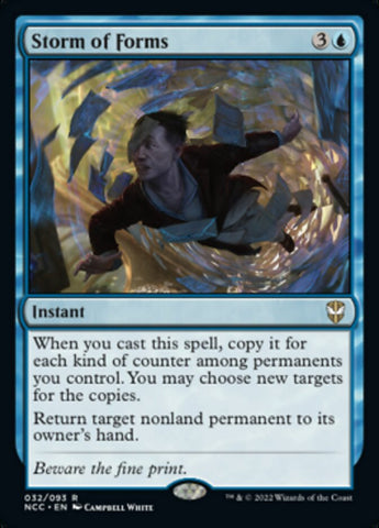 Storm of Forms [Streets of New Capenna Commander] - The Mythic Store | 24h Order Processing