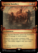 Spiteful Banditry [The Lord of the Rings: Tales of Middle-Earth Showcase Scrolls] - The Mythic Store | 24h Order Processing