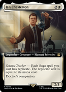 Ian Chesterton (Extended Art) (Surge Foil) [Doctor Who] - The Mythic Store | 24h Order Processing