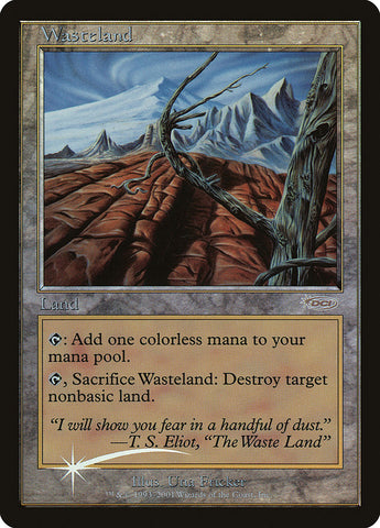 Wasteland [Magic Player Rewards 2001] - The Mythic Store | 24h Order Processing