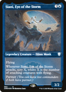 Siani, Eye of the Storm (Etched) [Commander Legends] - The Mythic Store | 24h Order Processing