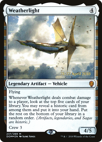 Weatherlight [Dominaria Prerelease Promos] - The Mythic Store | 24h Order Processing