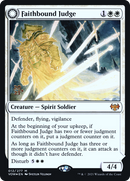 Faithbound Judge // Sinner's Judgment [Innistrad: Crimson Vow Prerelease Promos] - The Mythic Store | 24h Order Processing