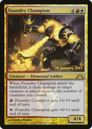 Foundry Champion [Gatecrash Prerelease Promos] - The Mythic Store | 24h Order Processing