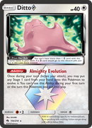 Ditto (154/214) (Prism Star) [Sun & Moon: Lost Thunder] - The Mythic Store | 24h Order Processing