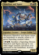 Slimefoot and Squee [March of the Machine Commander Prerelease Promos] - The Mythic Store | 24h Order Processing