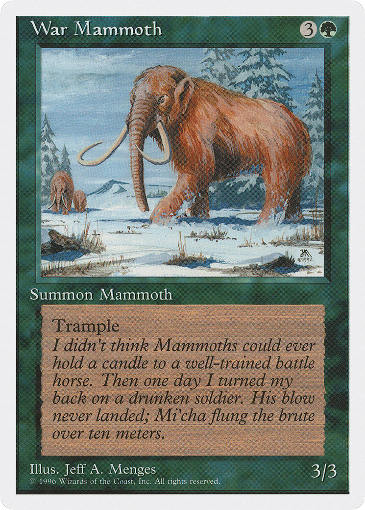War Mammoth [Introductory Two-Player Set] - The Mythic Store | 24h Order Processing