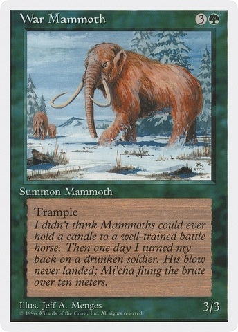 War Mammoth [Introductory Two-Player Set] - The Mythic Store | 24h Order Processing