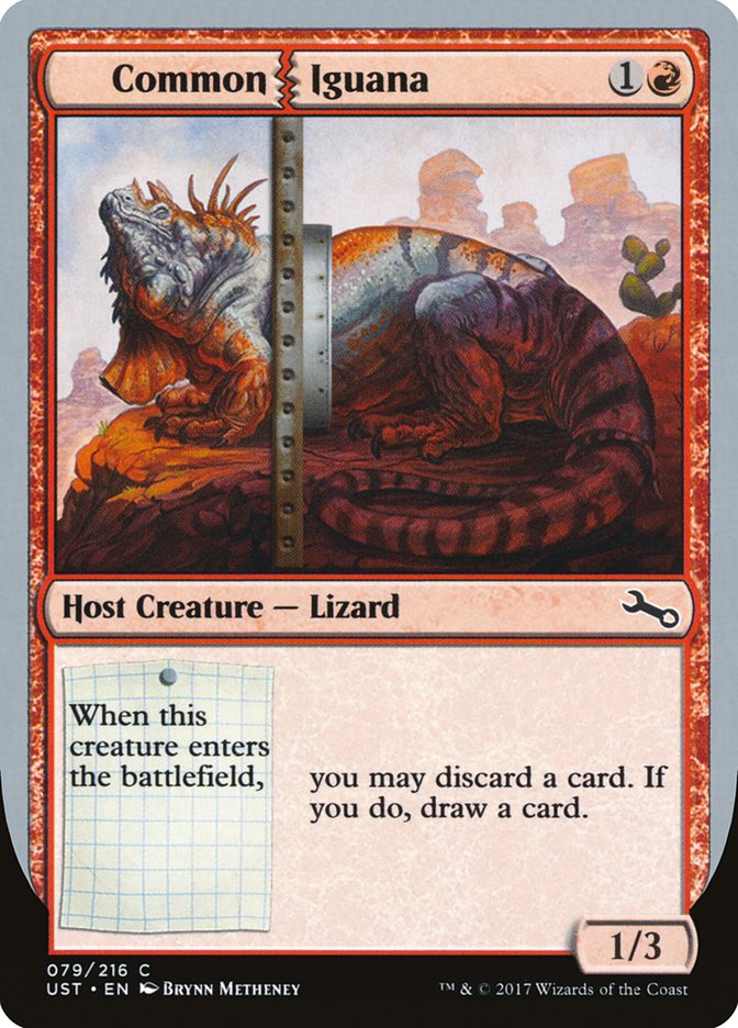 Common Iguana [Unstable] - The Mythic Store | 24h Order Processing