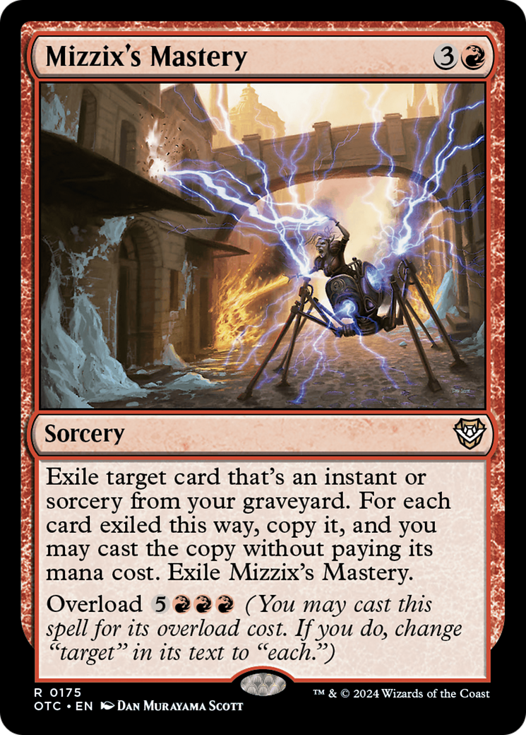 Mizzix's Mastery [Outlaws of Thunder Junction Commander] - The Mythic Store | 24h Order Processing