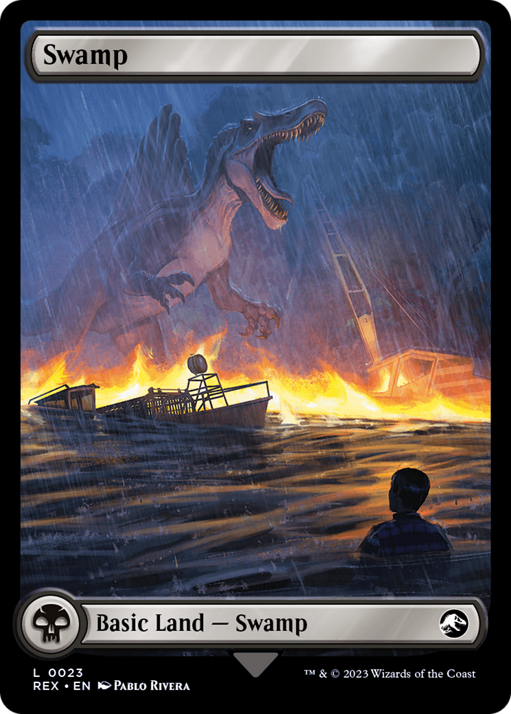 Swamp // Swamp [Jurassic World Collection] - The Mythic Store | 24h Order Processing